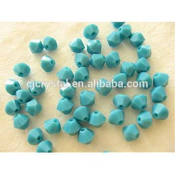 Jewelry finding beads,bicone glass beads